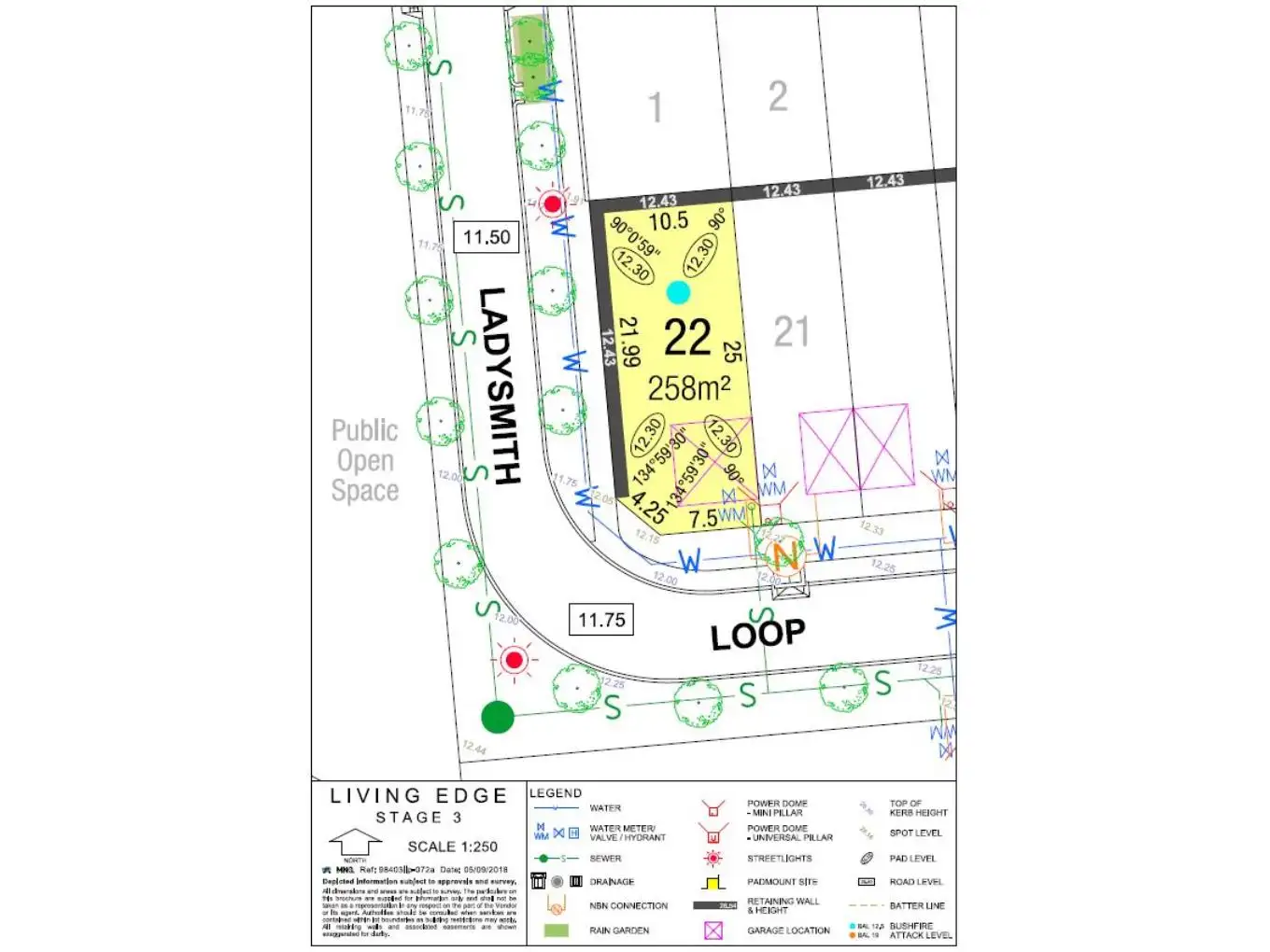 Main view of Homely land listing, 22 Ladysmith Loop, Wellard WA 6170