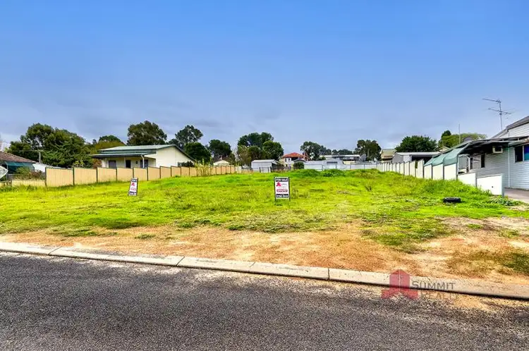 Main view of Homely land listing, 24 Wallsend Street, Collie WA 6225
