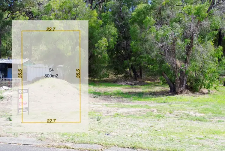 Main view of Homely land listing, 64 Binningup Road, Binningup WA 6233