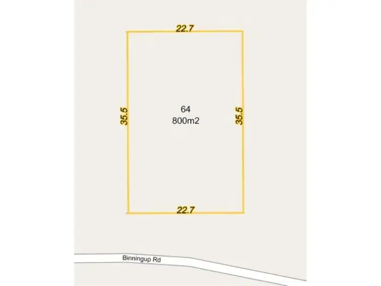 Second view of Homely land listing, 64 Binningup Road, Binningup WA 6233