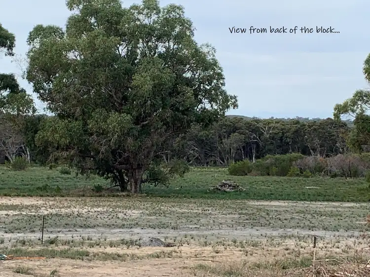 Second view of Homely land listing, 62 Lakeside Terrace, Preston Beach WA 6215