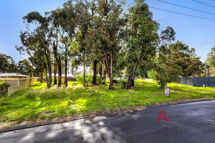 Main view of Homely land listing, 9 Howie Place, Collie WA 6225