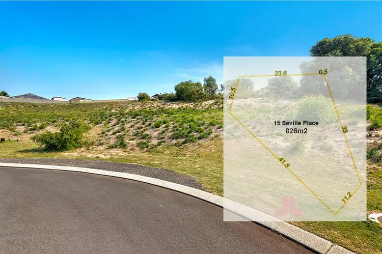 Main view of Homely land listing, 15 Seville Place, Binningup WA 6233