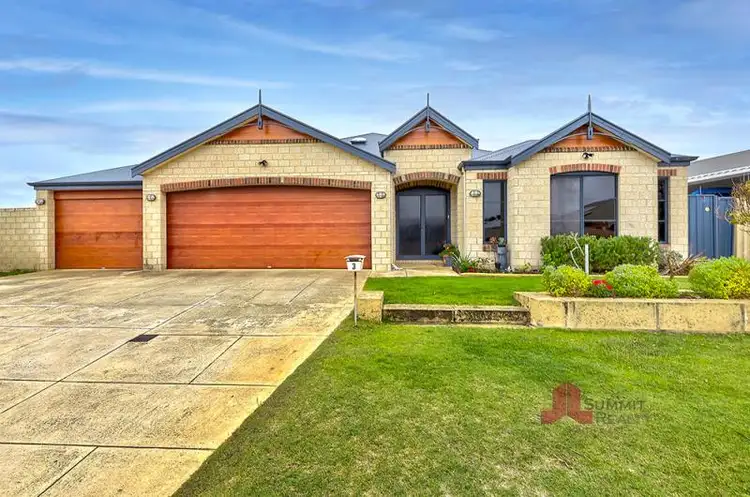 Second view of Homely house listing, 3 Zedor Way, Dalyellup WA 6230