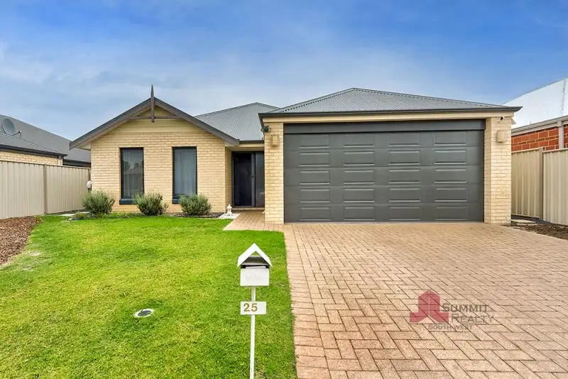 Main view of Homely house listing, 25 Denebola  Drive, Australind WA 6233