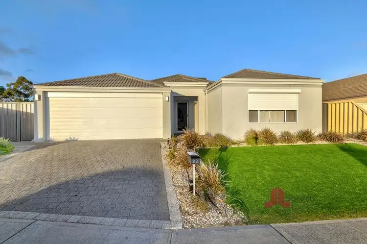 Second view of Homely house listing, 20 Ashberg Link, Dalyellup WA 6230