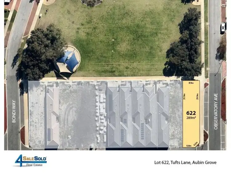 Lot 622 Tufts Lane, Aubin Grove WA 6164