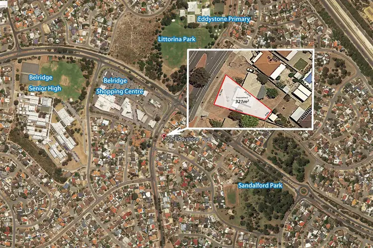Third view of Homely land listing, 2/252 Eddystone Avenue, Beldon WA 6027