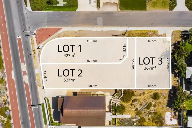 Lot 2/14 West Coast Drive (Proposed), Marmion WA 6020