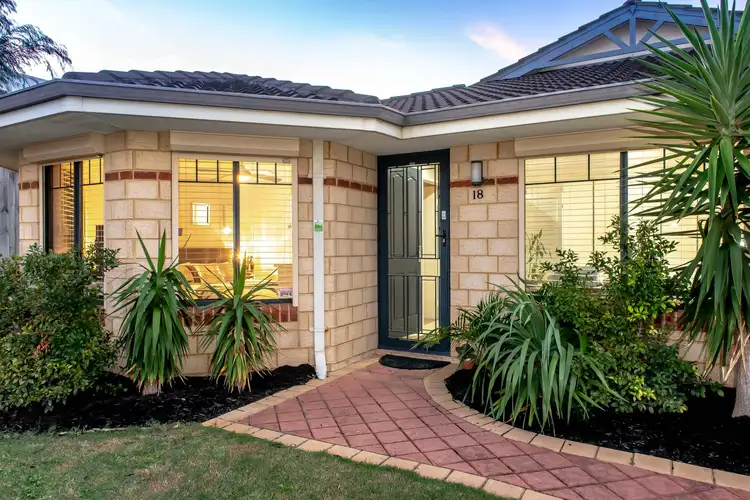 Fifth view of Homely house listing, 18 Glengyle Turn, Jindalee WA 6036