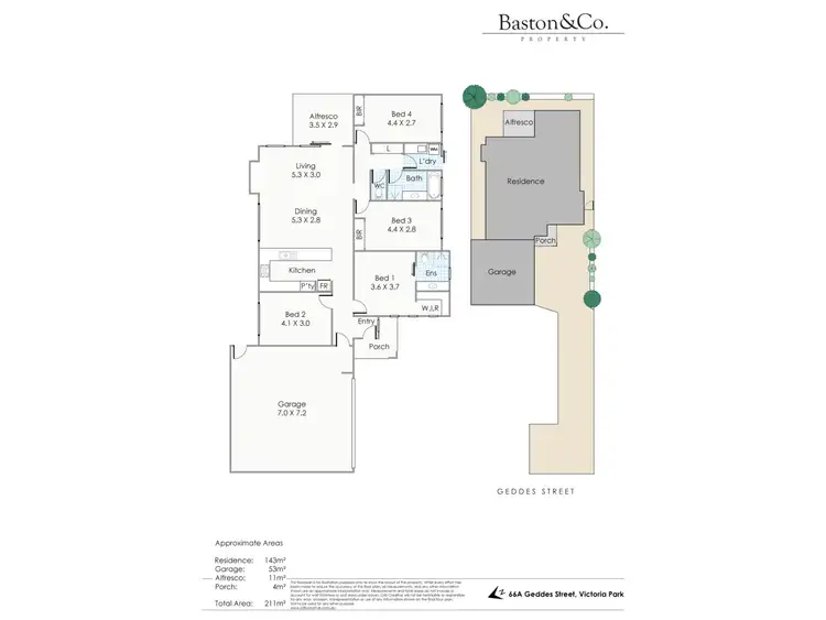 Fifth view of Homely house listing, 66A Geddes Street, Victoria Park WA 6100