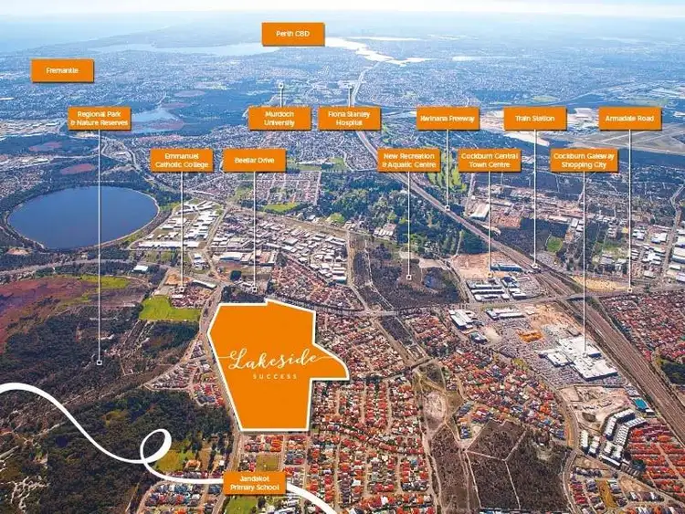 Second view of Homely land listing, Lot 1, 33 Jubilee Avenue, Success WA 6164