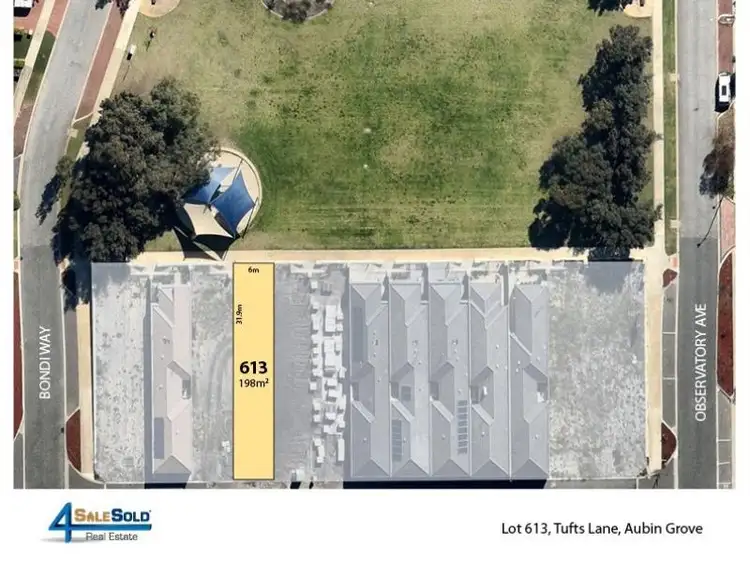 Lot 613 Tufts Lane, Aubin Grove WA 6164