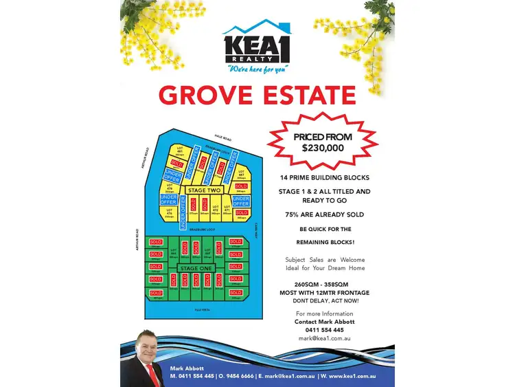 Second view of Homely land listing, 16 Braeburn Loop, Wattle Grove WA 6107