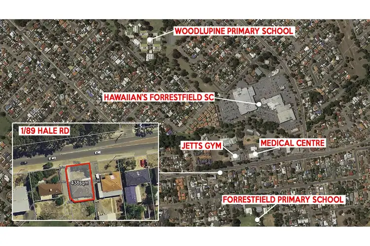 Second view of Homely house listing, 1/89 Hale Road, Forrestfield WA 6058