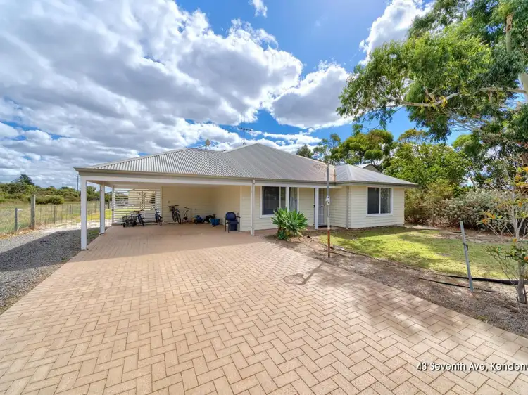 Main view of Homely house listing, 43 Seventh Avenue, Kendenup WA 6323