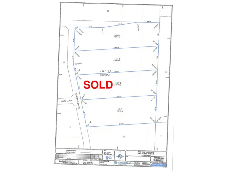 Second view of Homely land listing, Lot 100, 134 Emerald Way, Carabooda WA 6033