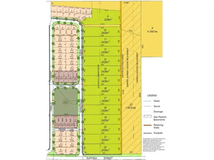 Third view of Homely land listing, Lot 13, Bernborough Avenue, Caversham WA 6055