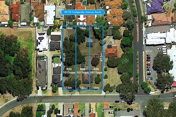 Main view of Homely house listing, 89-93 Coolgardie Avenue, Ascot WA 6104