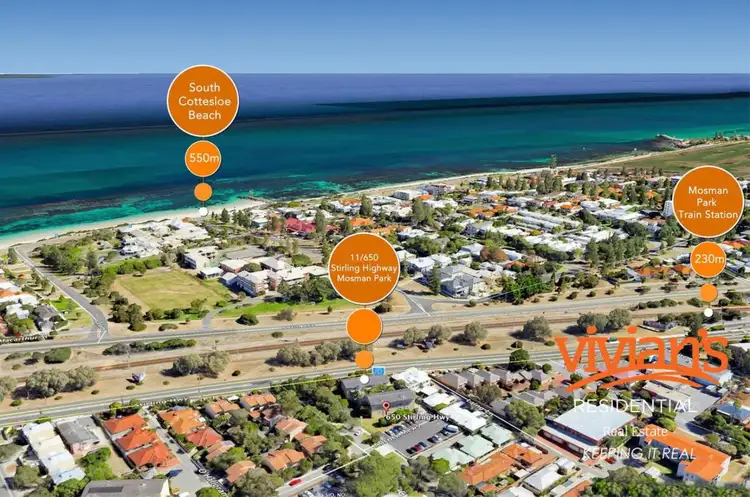 Main view of Homely apartment listing, 11/650 Stirling Highway, Mosman Park WA 6012