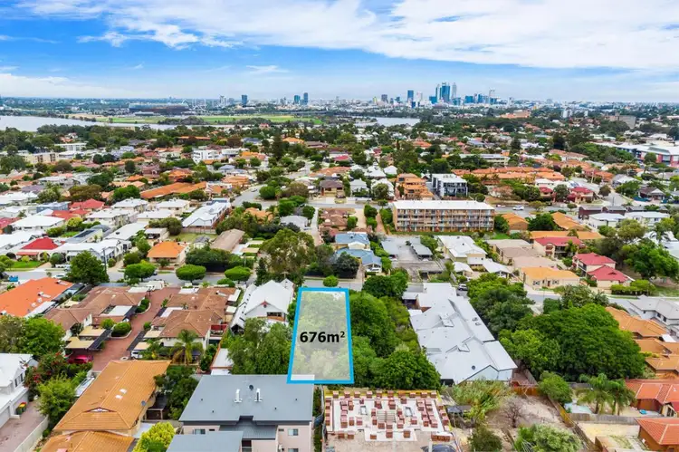 Main view of Homely land listing, 12 Kelvin Street, Maylands WA 6051