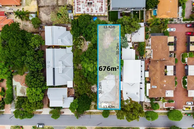 Second view of Homely land listing, 12 Kelvin Street, Maylands WA 6051