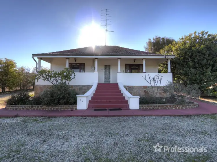 Second view of Homely house listing, 72 Goomalling road, Northam WA 6401
