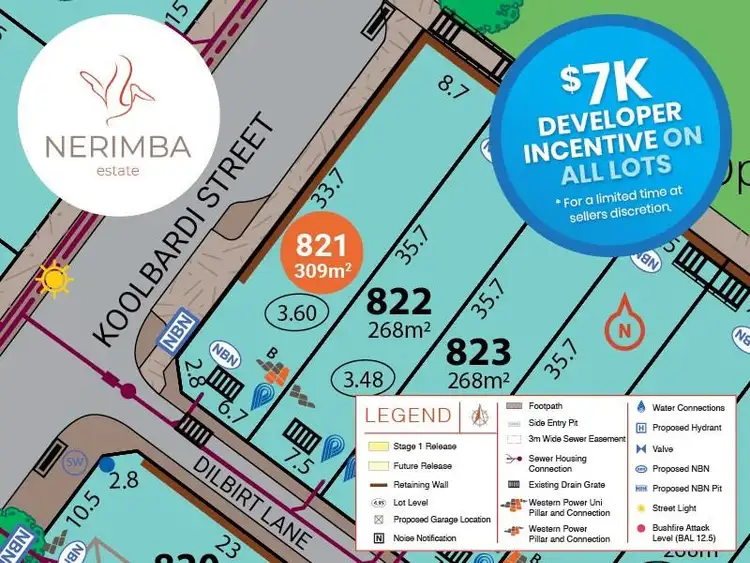 Second view of Homely land listing, Lot 821, 84 Leisure Way, Halls Head WA 6210