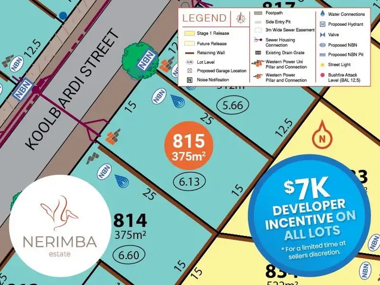 Second view of Homely land listing, Lot 815, 84 Leisure Way, Halls Head WA 6210