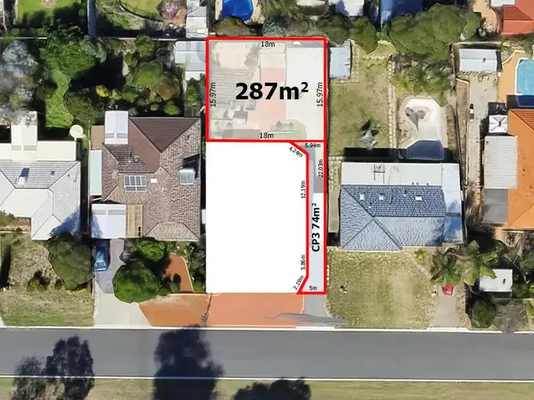 Main view of Homely land listing, Lot 2/5 Galeru Place, Wanneroo WA 6065