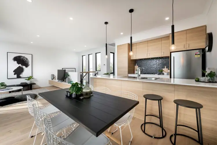 Second view of Homely townhouse listing, 22 Fruin Loop, Ellenbrook WA 6069
