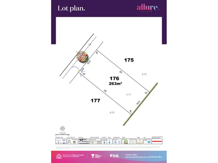Lot 176, Allure Estate, Ferndale WA 6148