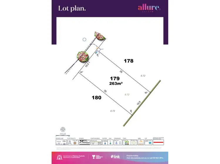 Lot 179, Allure Estate, Ferndale WA 6148