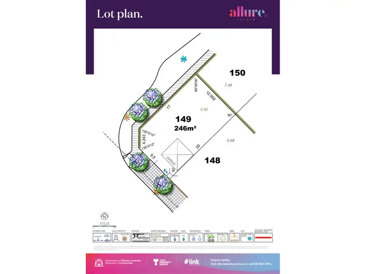 Lot 149, Allure Estate, Ferndale WA 6148