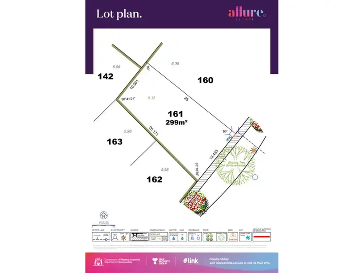 Lot 161, Allure Estate, Ferndale WA 6148