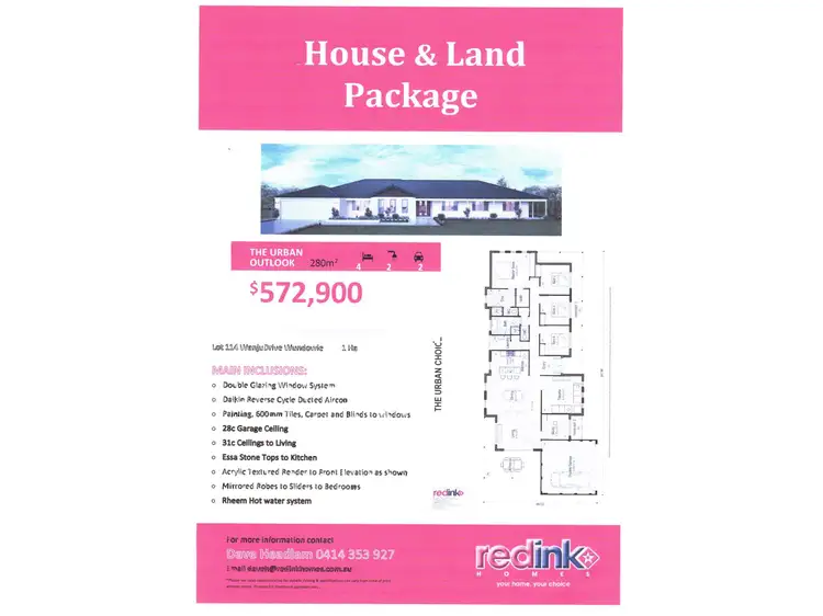 Lot 114, Wanju Drive, Wundowie WA 6560