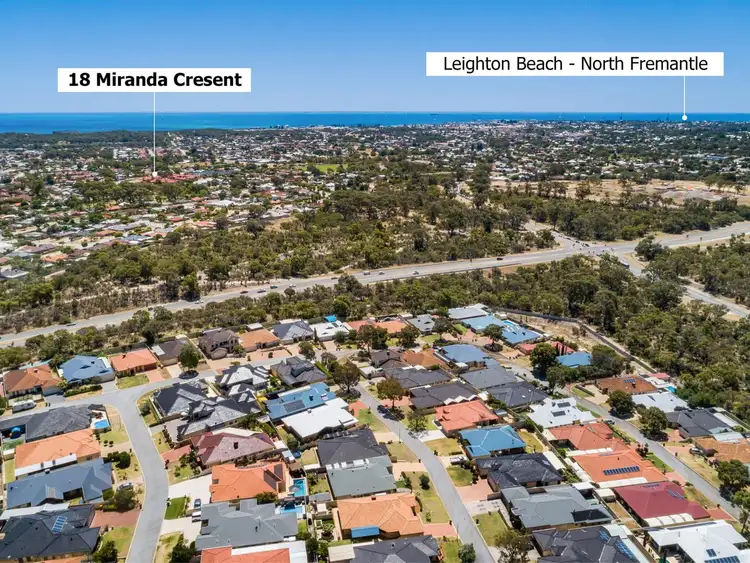 Second view of Homely apartment listing, 3, 18 Miranda Crescent, Coolbellup WA 6163