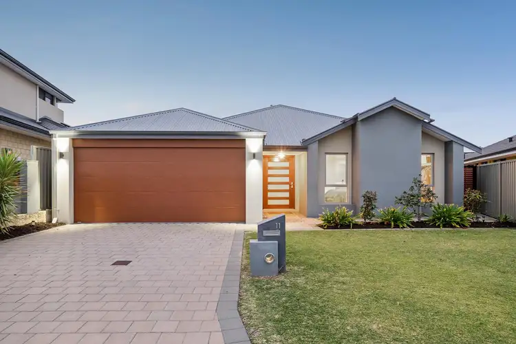 Main view of Homely house listing, 11 Wolfson Way, Piara Waters WA 6112