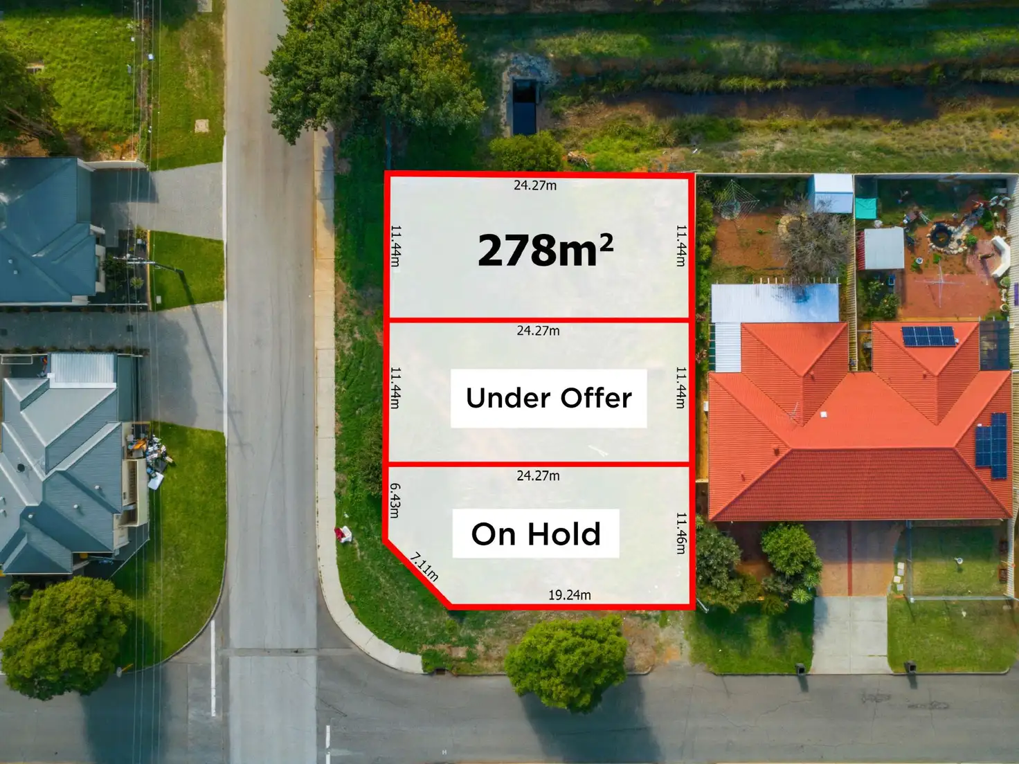 Main view of Homely land listing, 2/24 Marian Avenue, Armadale WA 6112