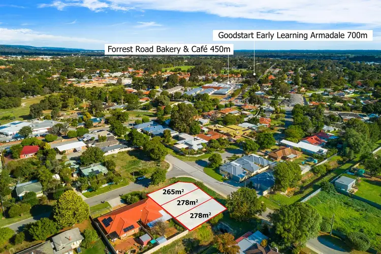Third view of Homely land listing, 2/24 Marian Avenue, Armadale WA 6112