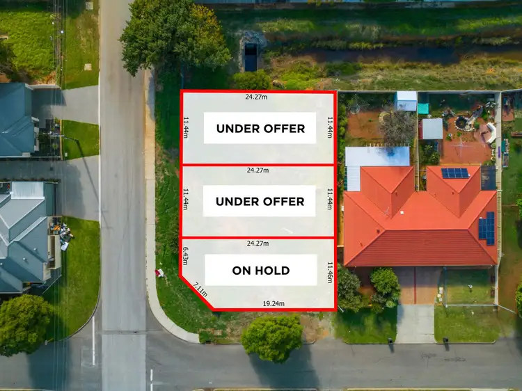 Main view of Homely land listing, 3/24 Marian avenue, Armadale WA 6112