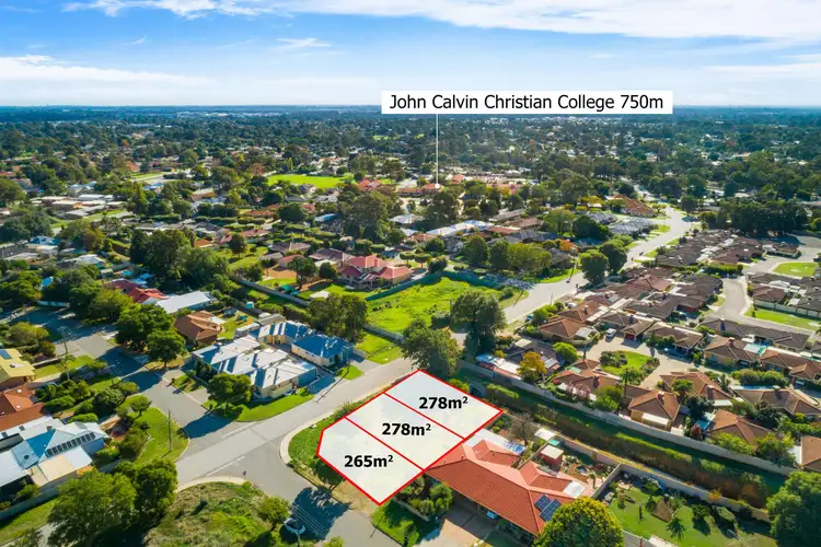 Second view of Homely land listing, 3/24 Marian avenue, Armadale WA 6112