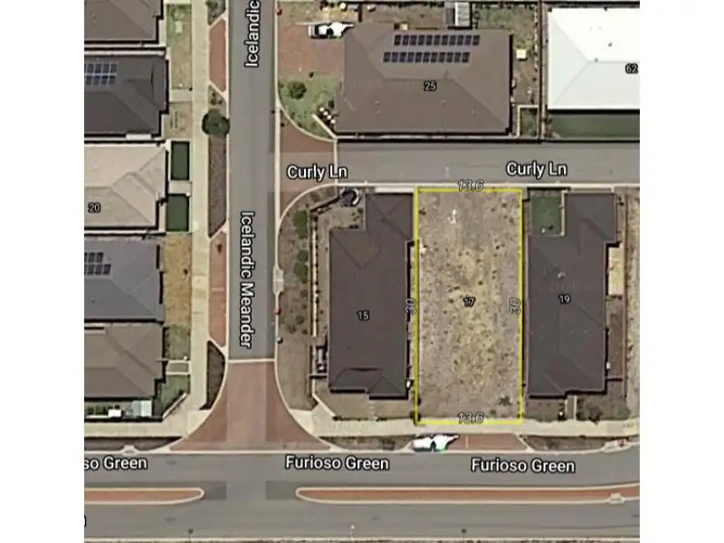 Main view of Homely land listing, 17 Furioso Green, Baldivis WA 6171