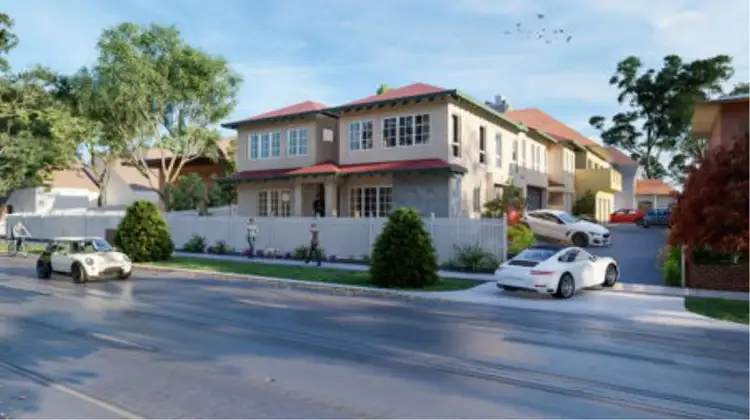 Main view of Homely townhouse listing, A&B/57 McMillan Street, Victoria Park WA 6100