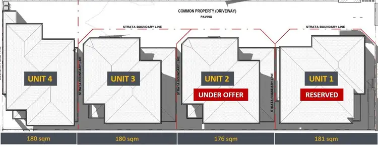 Second view of Homely townhouse listing, A,B &C/26 John, Bentley WA 6102