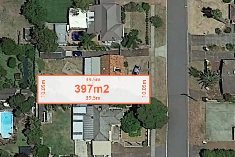 Main view of Homely land listing, Lot 1, 266 Fisher Street, Cloverdale WA 6105