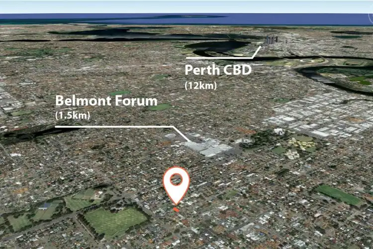 Second view of Homely land listing, Lot 1, 266 Fisher Street, Cloverdale WA 6105