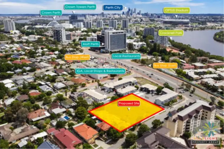 Sixth view of Homely land listing, 2,4,6,8 Armadale Road, Rivervale WA 6103