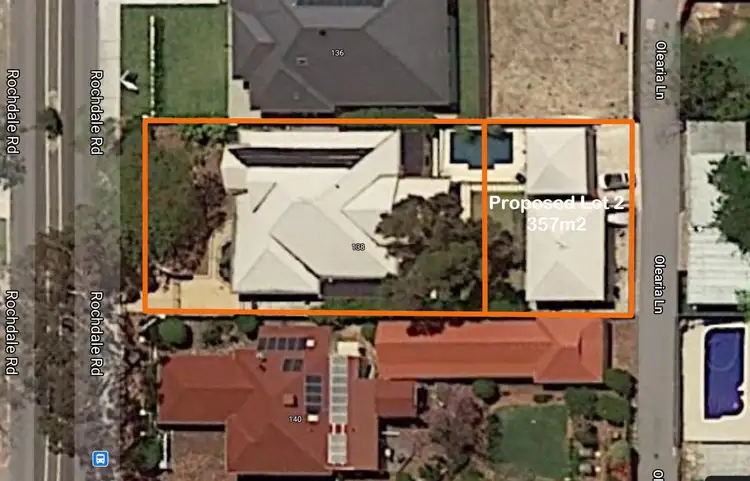Lot 2, 138 Rochdale Road, Mount Claremont WA 6010