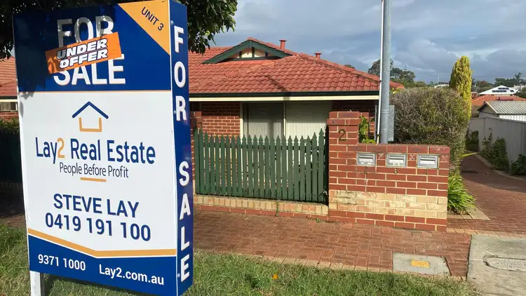 Second view of Homely villa listing, 3/2 Raleigh Road, Bayswater WA 6053